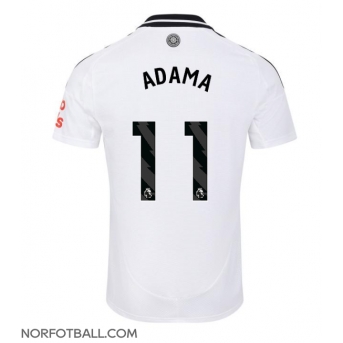 Billige Fotballdrakt Fulham Adama Traore #11 Replika Hjemmedrakt 2024-25 Kortermet